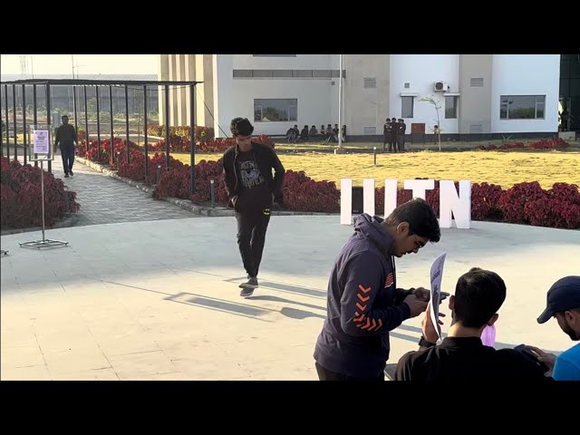 My dance audition at IIIT NAGPUR