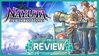 The Legend of Nayuta: Boundless Trails Review - A Masterful Action JRPG