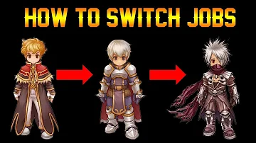 How can I change my class in Ragnarok Mobile?
