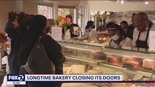 Taste of Denmark bakery closing in Oakland after 93 years