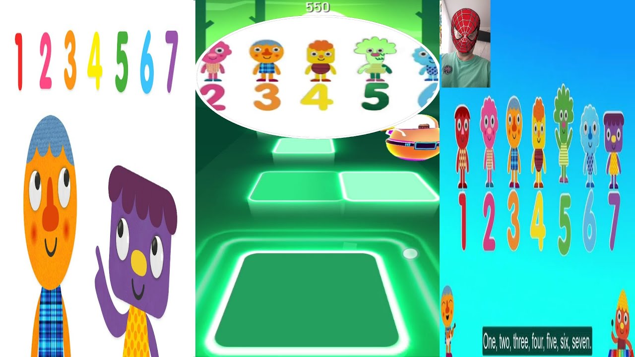 Seven Steps Noodle & Pals Super Simple Songs Tiles Hop Puzzle Top