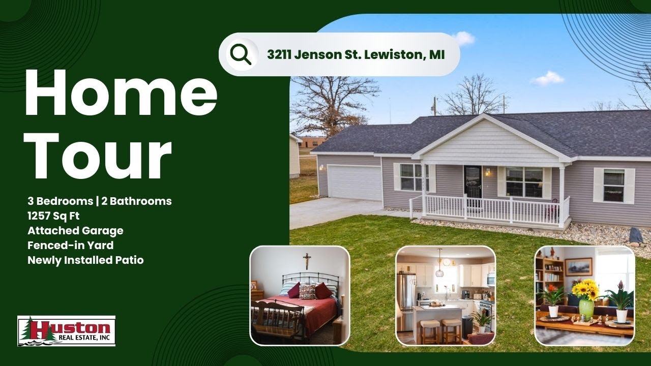 3211 Jenson St. Lewiston, MI