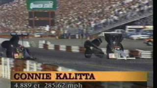 Connie's Kalitta's 1996 Fiery Winternationals