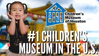 Children's Museum Houston Full Tour  Ep 12