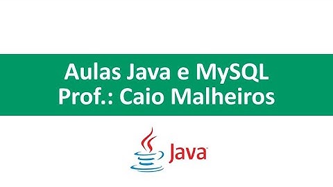NETBEANS + MYSQL - AULA 2 - CANAL FABRICANDO A WEB