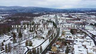 500 feet above NEPA Valley with drone 4K! by Adam Edward Industries® 54 views 1 year ago 1 minute, 39 seconds