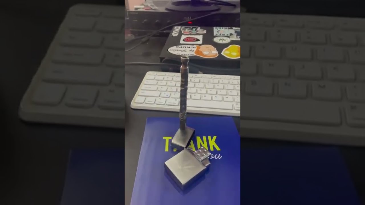 Simple hack for Dynavap and Zippo butane lighter!