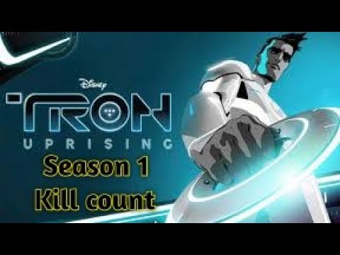 Tron Uprising (2012) kill count Season 1 - YouTube