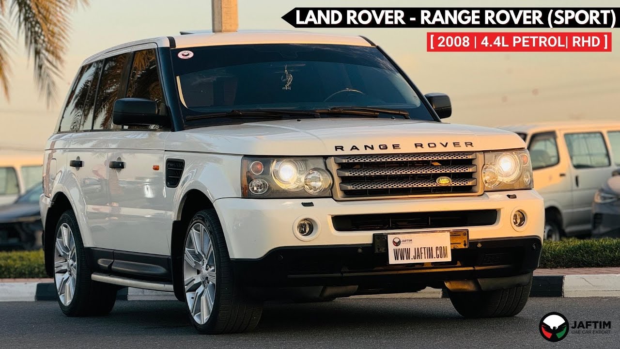 LUXURY SUV at BEST PRICE RANGE ROVER SPORT 2008 4.4L PETROL