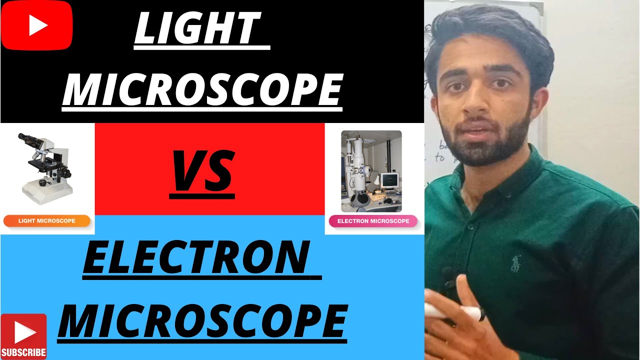 Light Microscope Vs Electron Microscope | Biology | Study Wali Class ...
