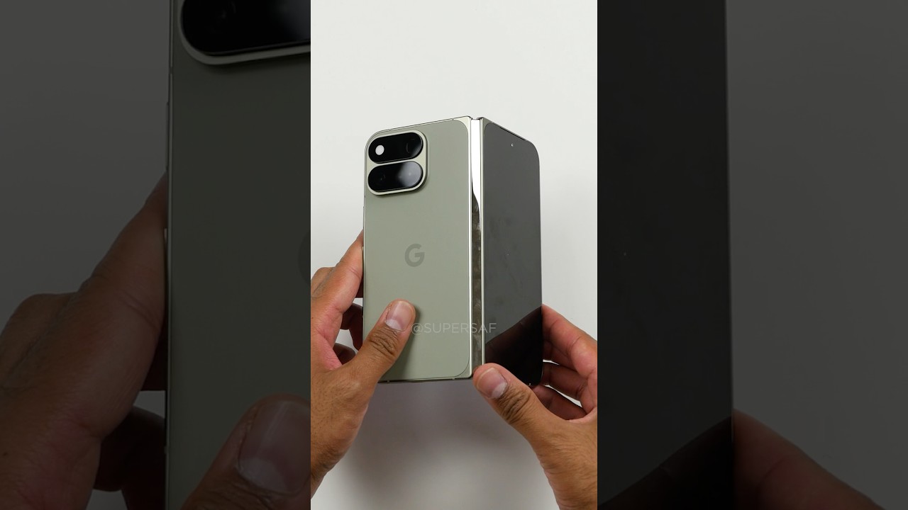 Google Pixel 11 Pro Fold ASMR Unboxing
