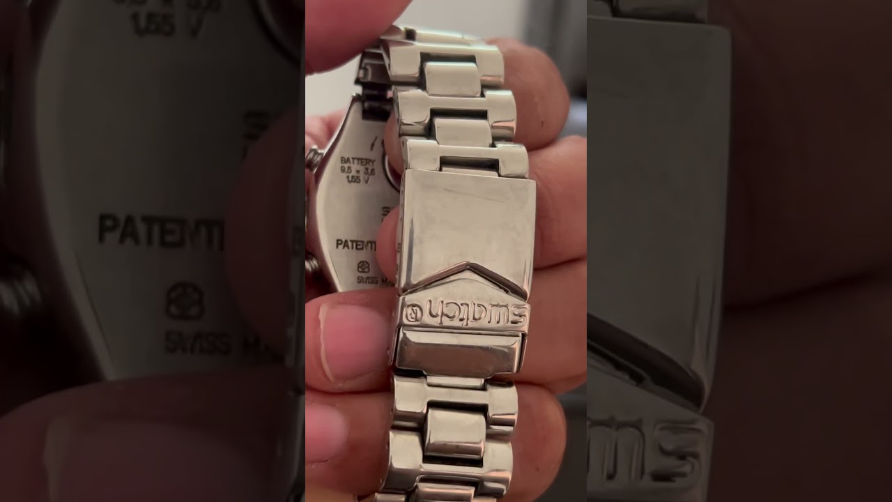 Swatch Irony Chronograph