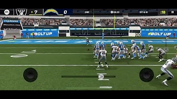 blocked a field goal in madden mobile 22