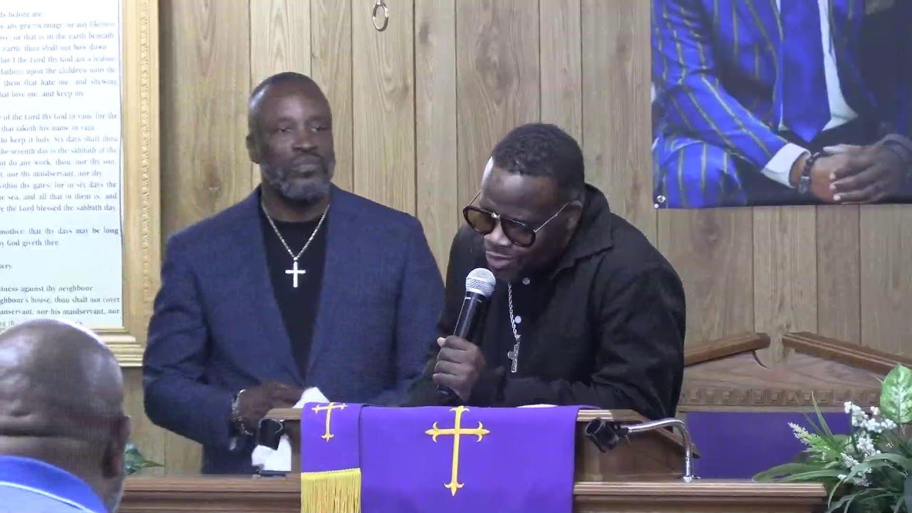 2025 Mid-Year Spiritual FILL-UP Revival  Guest Speaker: Rev. Bertrand Bailey, Jr.  Night 4