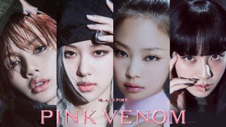 Blackpink - Pink Venom Concept Teaser Whatsapp Status - Iamarjun