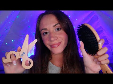 ASMR / Quick Wooden Haircut For Sleep
