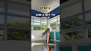 HANDSTAND DRILLS FOR WEEKEND  #11
