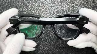 アーレム AHLEM Pont des Arts 8 RAW Black - YouTube