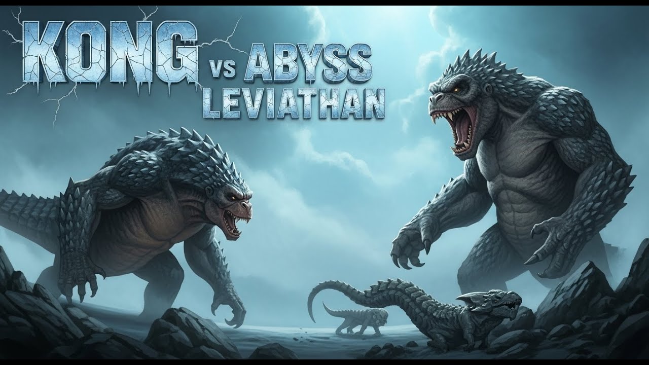 KONG vs The Abyss Leviathan | Prehistoric Planet Movie of Survival on an Ancient Ocean World