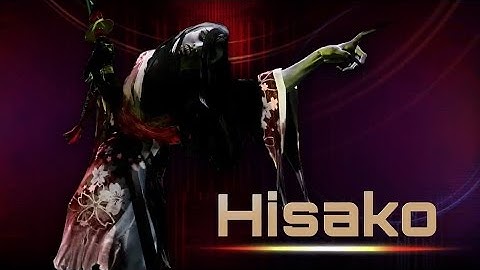 Killer Instinct - Hisako Reveal Trailer (Japanese)