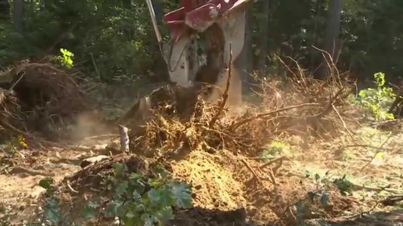 CBI Stump Shear – Hydraulic Stump Shear
