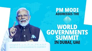 PM Modi in UAE LIVE: PM Modi addresses the World Governments Summit in Dubai, UAE