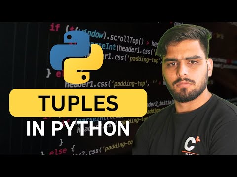 Tuples in Python 🔥 | Immutable Data Explained with Real Examples