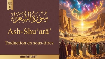 Surat Ash-Shu‘arā’ | سورة الشعراء | Quran | Français | Coran | Traduction des sous-titres