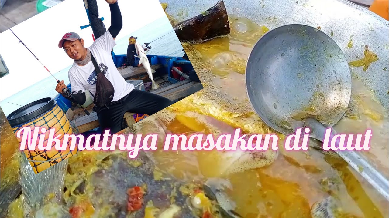 Strek kakap putih babon di PLTU Rembang