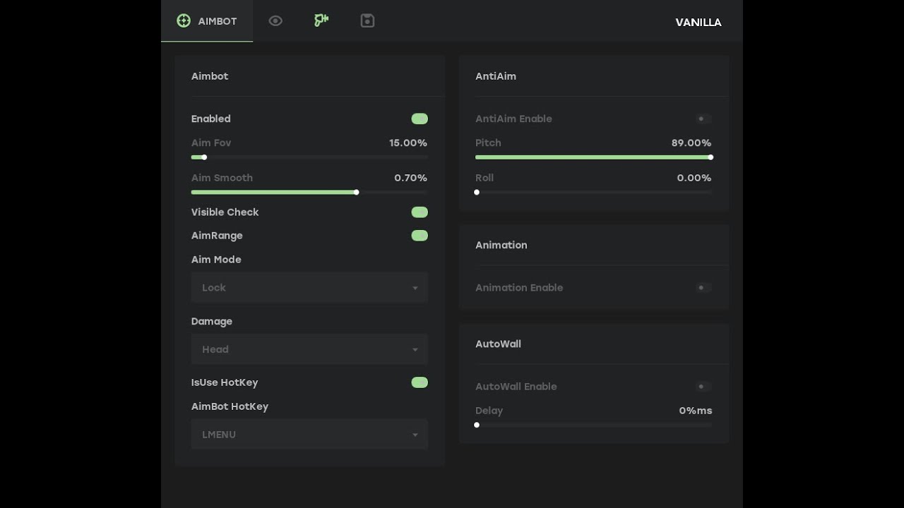 [Vanilla] The new CS2 Internal Cheating.