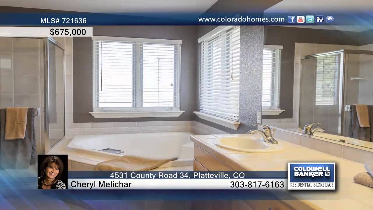 Home for sale in Platteville, CO 675,000 YouTube
