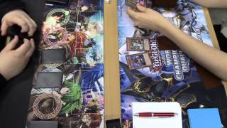 Yu-Gi-Oh! Finland Nationals 2014 Top 8 Madolche vs. Inzektor Game 1
