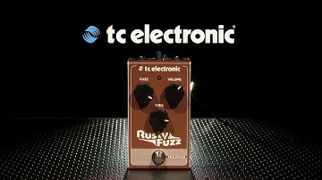 TC Electronic Rusty Fuzz Pedal | Gear4music demo
