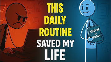 The  Simplest Daily Routine For Self - Improvement