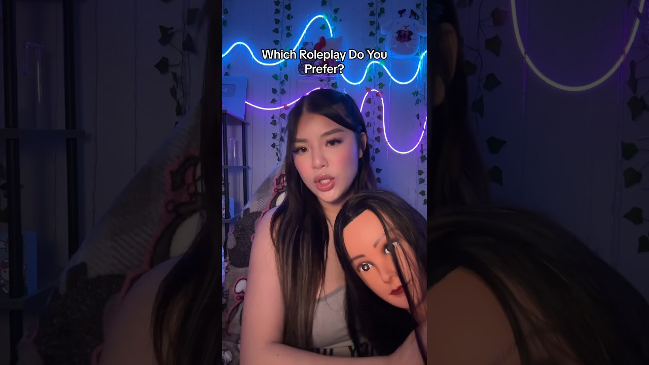 Which hair roleplay do you prefer? 💇‍♀️ 