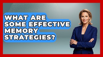 What Are Some Effective Memory Strategies? - Special Education Learning