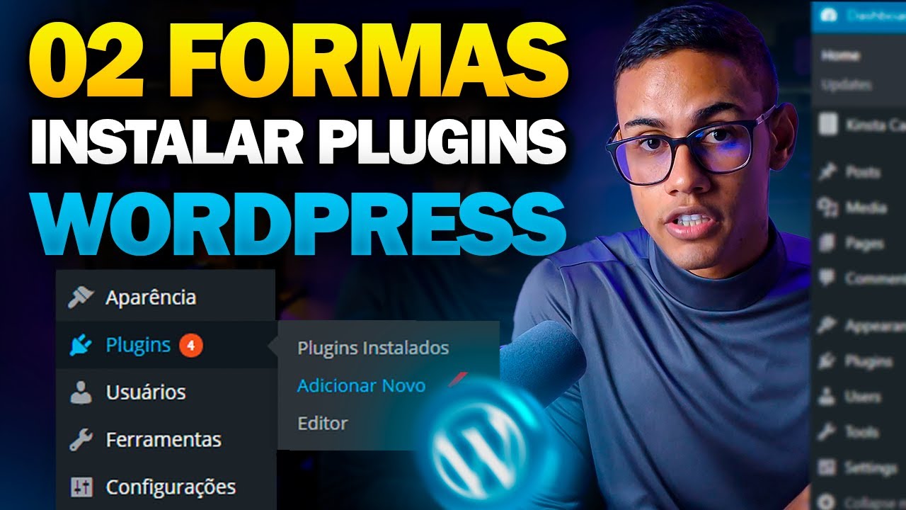 02 Formas de Como Instalar Plugin Wordpress do Jeito Certo! - YouTube