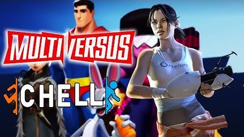 MultiVersus Wishlist - Chell Moveset Potential