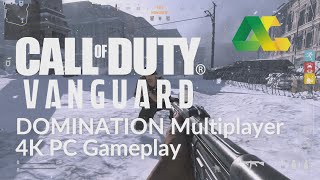 Call of Duty: Vanguard - Domination Multiplayer (PC 4K 60ps No Commentary)
