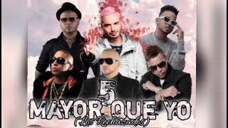 Mayor Que Yo 5 - Franco El Gorila (feat. Ñengo Flow, Maldy, #JBalvin, #Farruko, #Ozuna)