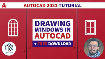 Windows Elevations in Autocad | Autocad 2021 Tutorial