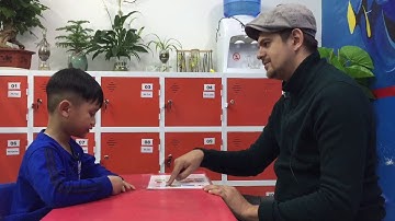 Ngọc Lân -Test speaking - Hệ thống Anh ngữ Nemo - Tiếng Anh trẻ em 4-15 tuổi