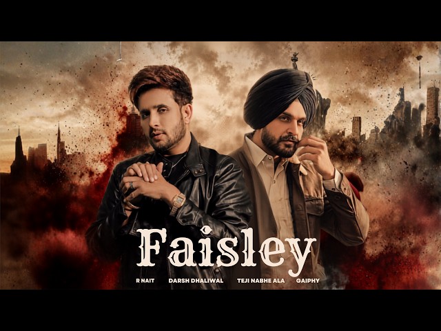 Faisley (Official Video ) R Nait New Punjabi Songs 2026 #rnait #punjabisong #trending