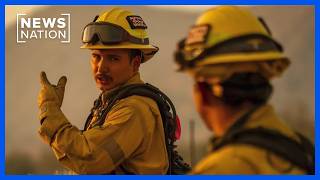 Download lagu Wildfires intensifying near Los Angeles prompt evacuations | NewsNation Prime