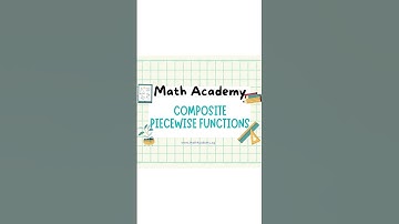 One of the Hardest JC Maths Questions: Composite Functions with Piecewise Explained Step-by-Step