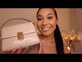 ASMR What's In My Bag 🤎 RELAXING Soft Whispers, Tingles & Tapping For Sleep