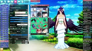 Albedo fixing the model ( Koikatsu Party )