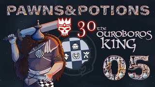 An utterly useless team! | Ouroboros King, Ep. 05 | Difficulty 30