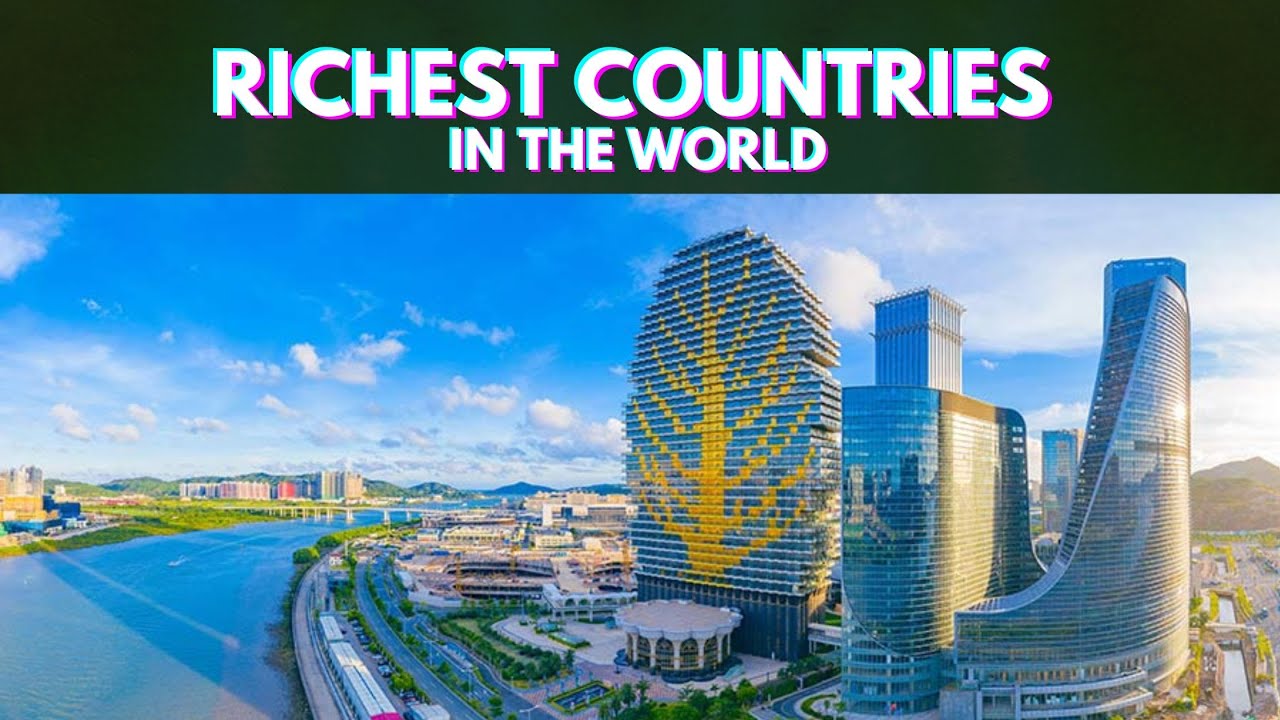 three richest countries in the world - YouTube