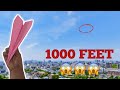 How to make a amazing paper rocket that can fly 1000 feet far